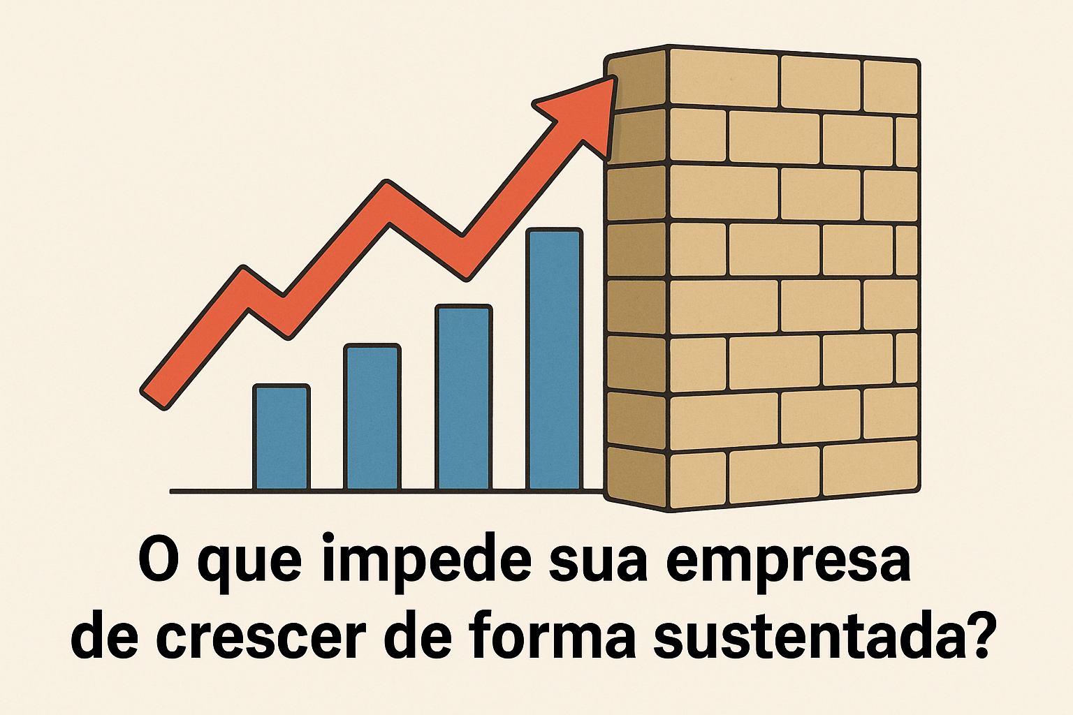 O que impede a sua Empresa de crescer de forma Sustentada?