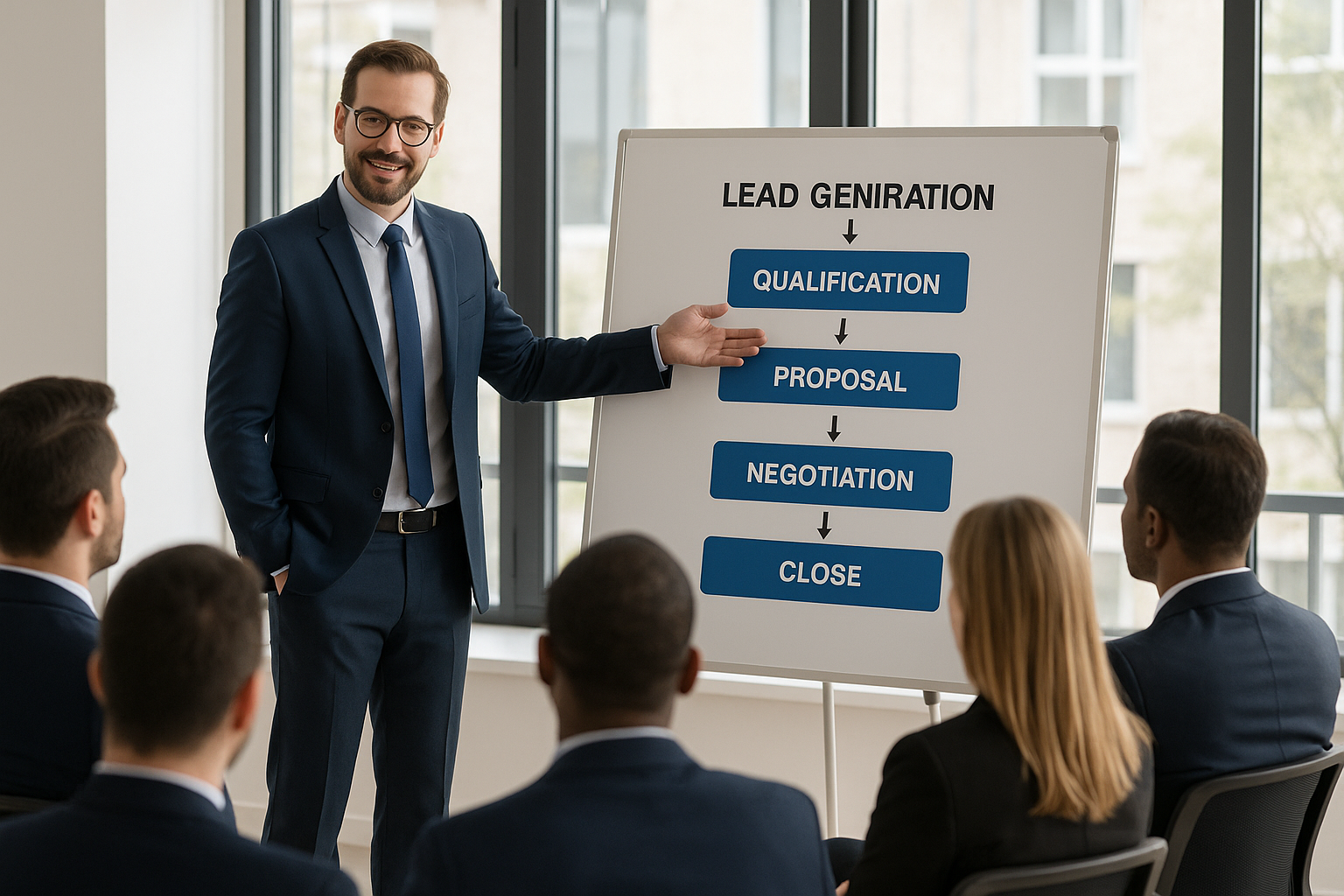 Transformar o processo de vendas não é opcional — é urgente